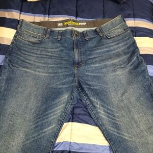 LEE Extreme Comfort Denim Jeans- Big & Tall Men's Size 52x29